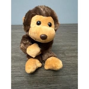 Petting Zoo Hugging‎ Brown Monkey 12"